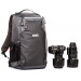 Рюкзак для фотоаппарата MindShift Gear PhotoCross 15 - Carbon Grey