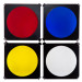 Набор соты с цветными фильтрами Mircopro BD-100