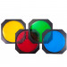 Набор (шторки, соты, цветные фильтры) Mircopro BD-200 для стандартного рефлектора