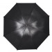 Зонт на отражение и просвет Mircopro UB-007 85 см (черный,серебристый,полупрозрачный)