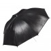 Зонт на отражение и просвет Mircopro UB-007 85 см (черный,серебристый,полупрозрачный)