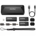 Микрофонная радиосистема Godox MoveLink Mini LT для камер и iOS устройств (приемник + 2 микрофона)