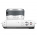 Фотоаппарат Nikon 1 S2 White Kit 11-27.5