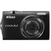 Фотоаппарат Nikon Coolpix S5100 black