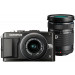Фотоаппарат Olympus PEN E-PL5 Double Kit 14-42 + 40-150 FlashAir Black/Black
