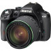 Фотоаппарат Pentax K-50 Kit 18-135 WR Black