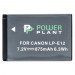Аккумулятор PowerPlant Canon LP-E12