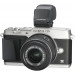 Фотоаппарат Olympus PEN E-P5 Kit 14-42 + VF4 Silver/Black
