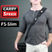 Разгрузочный диагональный ремень Carry Speed FS-Slim c платформой F2