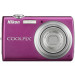 Фотоаппарат Nikon Coolpix S220 red