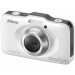 Фотоаппарат Nikon Coolpix S31 White