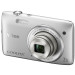 Фотоаппарат Nikon Coolpix S3500 Silver