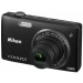 Фотоаппарат Nikon Coolpix S5200 Black