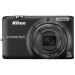 Фотоаппарат Nikon Coolpix S6500 black