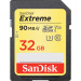 Карта памяти SanDisk SDHC 4K Extreme 32GB R90/W40 (SDSDXVE-032G-GNCIN)