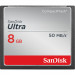 Карта памяти Sandisk Ultra CF 8GB (SDCFHS-008G-G46)