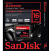 Карта памяти Sandisk Extreme CF 16GB (SDCFX-016G-E61)