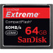 Карта памяти Sandisk Extreme CF 64GB (SDCFX-064G-X46)