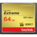 Карта памяти Sandisk Extreme CF 64GB (SDCFXS-064G-X46)