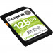 Карта памяти SD Kingston Canvas Select Plus 128GB UHS-I, U3, V30 (R100/W85)