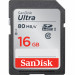 Карта памяти SDHC SanDisk Ultra 16GB (R80) (SDSDUNC-016G-GN6IN)