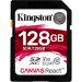 Карта памяти SDXC Kingston 128GB C10 UHS-I U3 (R100/W80)