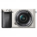 Фотоаппарат Sony Alpha 6000 Double Kit 16-50 + 55-210mm Silver