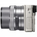 Фотоаппарат Sony Alpha 6000 Double Kit 16-50 + 55-210mm Silver