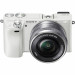 Фотоаппарат Sony Alpha 6000 Kit 16-50 White