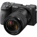 Фотоаппарат Sony Alpha 6600 Kit 18-135 Black