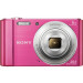 Фотоаппарат Sony Cyber-Shot W810 Pink