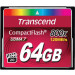 Карта памяти Transcend CF 64GB x800 (TS64GCF800)