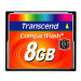 Карта памяти Transcend CF 8GB x133 (TS8GCF133)