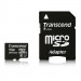 Карта памяти Transcend Ultimate microSDHC 16GB Class 10 UHS-I (TS16GUSDHC10U1)