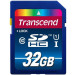 Карта памяти Transcend Premium SDHC 32GB Class 10 UHS-I (TS32GSDU1)