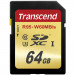 Карта памяти Transcend Ultimate SDXC 64GB Class 10 UHS-I U3 (TS64GSDU3)