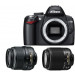 Фотоаппарат Nikon D3000 Double kit 18-55 VR + 55-200 VR