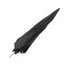 Зонт на отражение Mircopro UB-003 110 см (черный,серебристый)