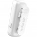 Микрофонная радиосистема Ulanzi J12 White для смартфонов Apple Lightning (приемник + 2 микрофона)