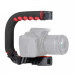 Рукоятка для фотокамер Ulanzi U-Grip Pro с тремя холодными башмаками