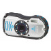 Фотоаппарат Pentax Optio WG-3 White/Blue Kit (карта 8 ГБ. ремешок. карабин. штатив)