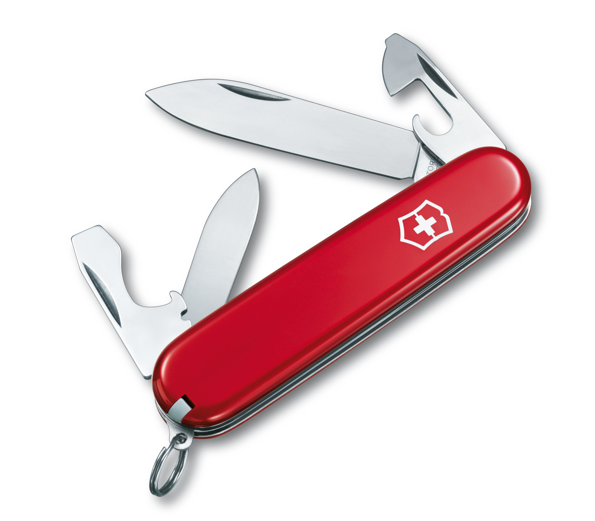Нож Victorinox Recruit Red 84мм/10предм (0.2503)