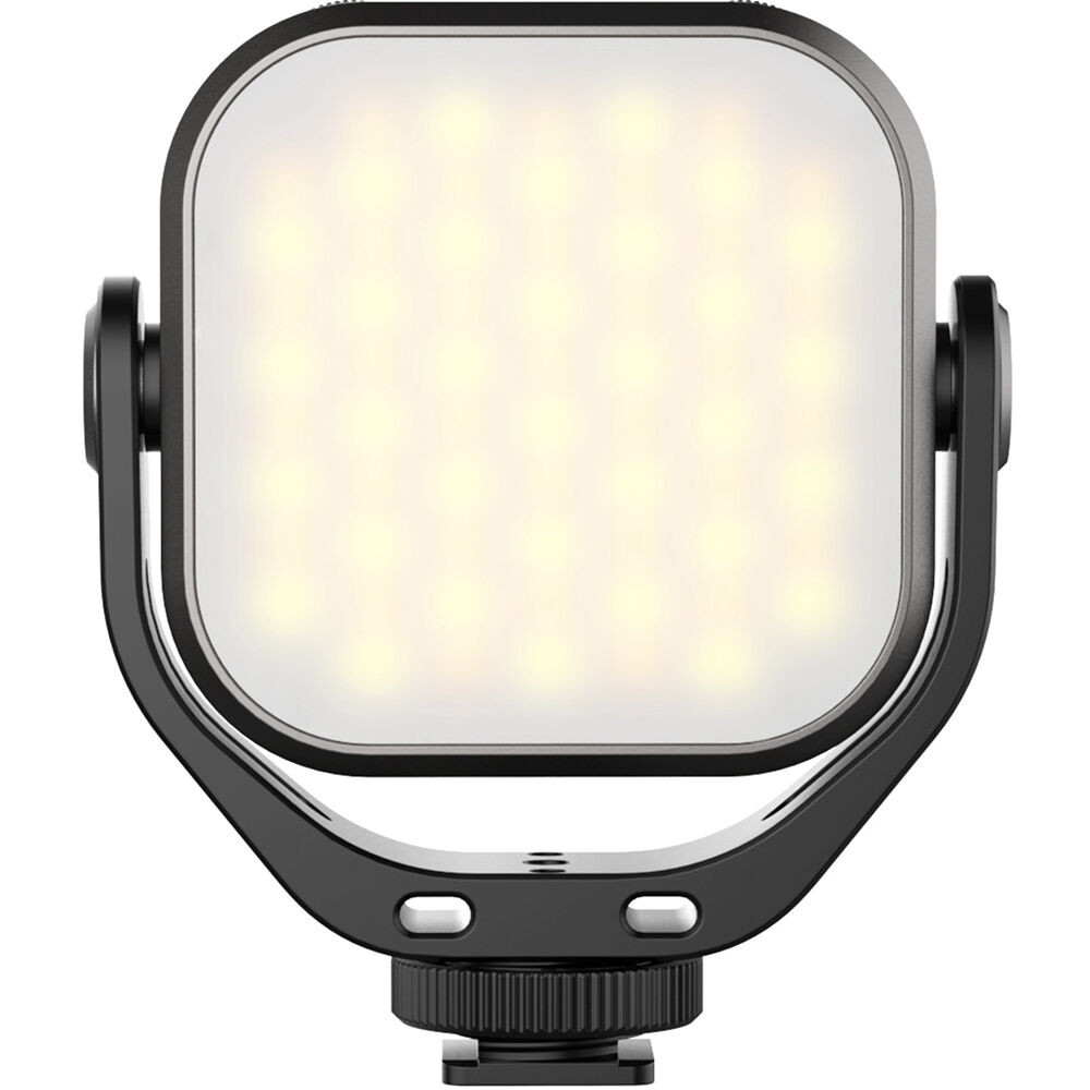 Компактне LED світло Ulanzi VIJIM VL66 360 з вбудованим акумулятором, 3200-6500К (VL66)