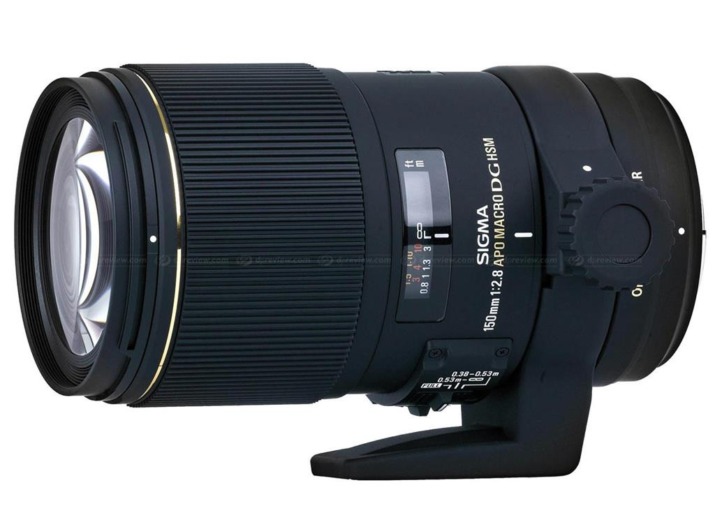 Объектив Sigma AF 150mm f/2.8 APO Macro EX DG OS HSM (Canon)