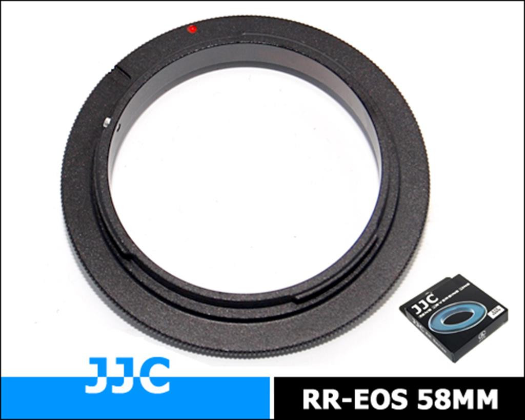 Оборотное кольцо JJC RR-EOS 58MM