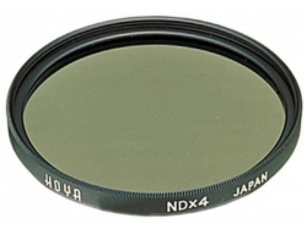Фільтр нейтрально-сірий Hoya HMC NDX4 (2 стопа) 77 мм