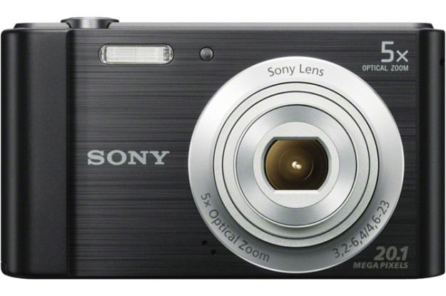 Фотоаппарат Sony Cyber-Shot W800 Black