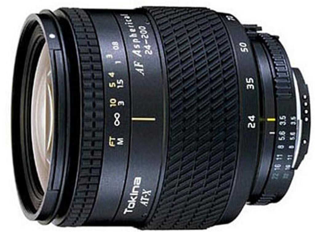 Объектив Tokina AT-X 24-200mm f/3.5-5.6 для Canon