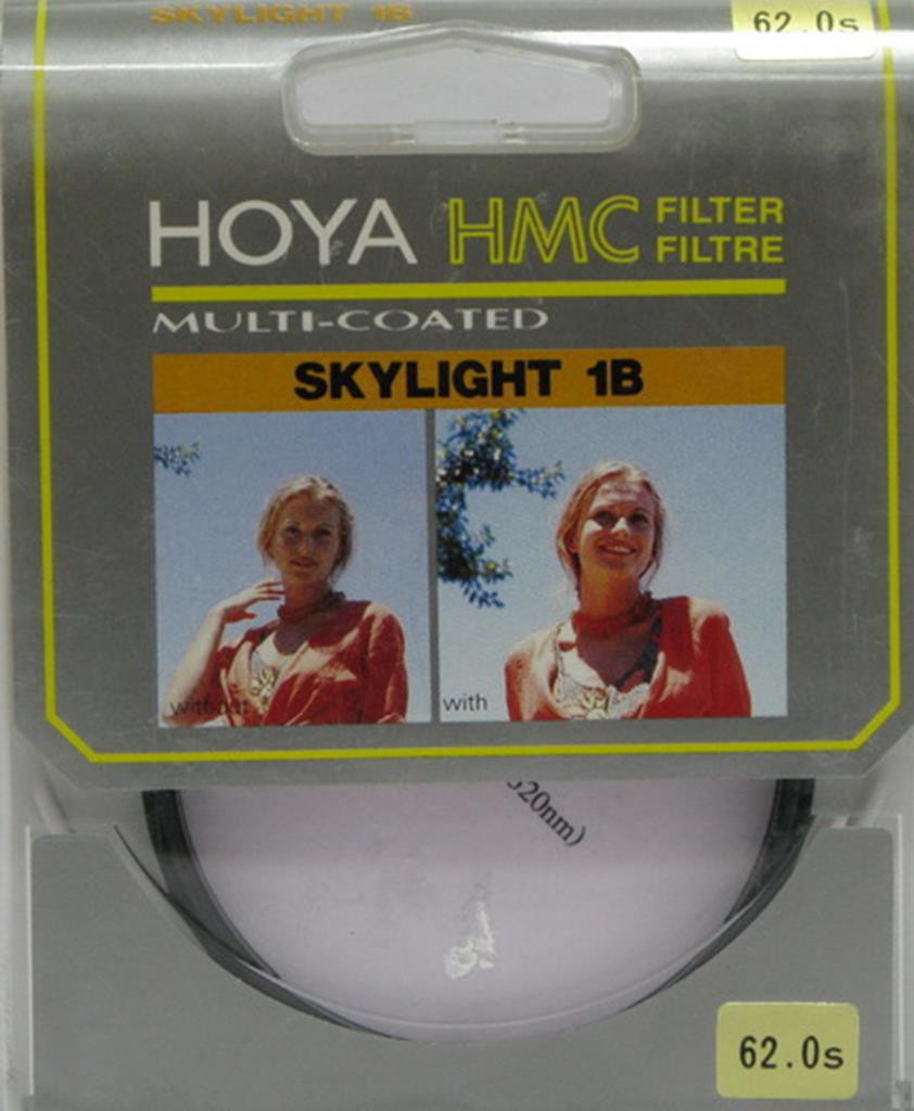 Фильтр Hoya HMC Skylight 1B 72mm
