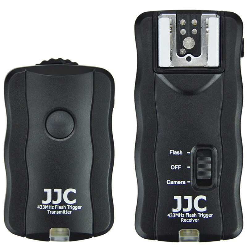 Радіосинхронізатор для накамерних та студійних спалахів JJC JF-U1